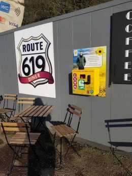 Route A619 Diner, Whitwell
